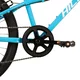 Juniorské horské kolo Hiland Climber 24" • 140-160 cm - růžová