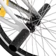BMX kolo Hiland Redeem 20" • 12,82 kg - černá