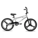 BMX kolo Hiland Redeem Ultimate 20" - stříbrná