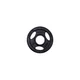 Litinové olympijské kotouče inSPORTline Hamerton Black 50 mm 1,25-25 kg
