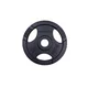 Litinové olympijské kotouče inSPORTline Hamerton Black 50 mm 1,25-25 kg