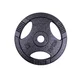 Litinové olympijské kotouče inSPORTline Hamerton Black 50 mm 1,25-25 kg
