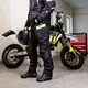 Moto boty W-TEC Bolter - 2.jakost - černá