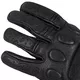 Kožené moto rukavice W-TEC Cherton - černá