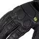 Kožené moto rukavice W-TEC Cherton - černá