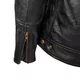 Dámská kožená moto bunda W-TEC Urban Noir Lady - 2.jakost - černá