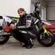 Moto kalhoty W-TEC Excellent - Thunderstorm Gray