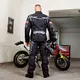 Touringová moto bunda W-TEC Excellenta Evo - Thunderstorm Gray