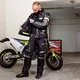 Touringová moto bunda W-TEC Excellenta Evo - Thunderstorm Gray