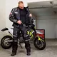 Touringová moto bunda W-TEC Excellenta Evo - Thunderstorm Gray