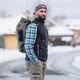 Pánská vyhřívaná vesta inSPORTline WARMhim - černá
