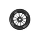 Kolečka LMT S Wheel 110 mm s ABEC 9 ložisky - černo-bílá