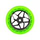Kolečka LMT L Wheel 115 mm s ABEC 9 ložisky - černo-zelená - černo-zelená