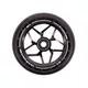 Kolečka LMT L Wheel 115 mm s ABEC 9 ložisky - černo-zelená - černo-černá