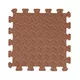Puzzle podložka inSPORTline Famkin (12 dlaždic, 18 okrajů) - mocha mousse