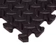 Puzzle podložka inSPORTline Famkin (12 dlaždic, 18 okrajů) - mocha mousse