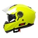 Výklopná moto přilba W-TEC Cullo - černá matná