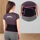Neoprenový pás inSPORTline Waistpire s kapsičkou - růžová - růžová