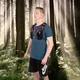 Běžecký batoh inSPORTline Topspeed - tyrkysová