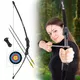 Lukostřelecká sada inSPORTline Hizza 15 lbs - černá - černá