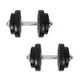 Nakládací činkový set inSPORTline BS08 5-50kg