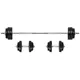 Nakládací činkový set inSPORTline BS08 5-50kg