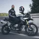 Pánská moto bunda W-TEC Burdys Evo - černo-šedo-zelená