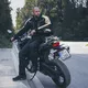 Moto jeansy W-TEC Pawted s nepromokavou membránou - tmavě modrá