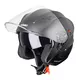 Moto přilba W-TEC Putta - černo-bronzová - černá matná