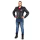 Kožená moto bunda W-TEC Black Heart Perfectis - černá