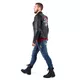 Kožená moto bunda W-TEC Black Heart Perfectis - 2.jakost - černá