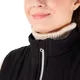 Dámská vyhřívaná vesta inSPORTline WARMher - černá