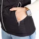 Dámská vyhřívaná vesta inSPORTline WARMher - černá