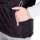 Pánská vyhřívaná vesta inSPORTline WARMhim - černá