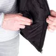 Pánská vyhřívaná vesta inSPORTline WARMhim - černá