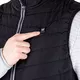 Pánská vyhřívaná vesta W-TEC HEATstem - černá