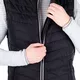 Pánská vyhřívaná vesta W-TEC HEATstem - černá