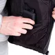 Pánská vyhřívaná vesta W-TEC HEATstem - černá