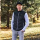 Pánská vyhřívaná vesta inSPORTline WARMhim - černá