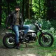 Kožená moto bunda W-TEC Black Heart Perfectis - černá