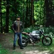 Kožená moto bunda W-TEC Black Heart Perfectis - 2.jakost - černá