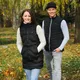 Pánská vyhřívaná vesta W-TEC HEATstem - černá