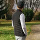 Pánská vyhřívaná vesta W-TEC HEATstem - černá