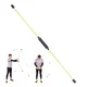 Kmitací tyč inSPORTline Flexi Bar Easy - zelená