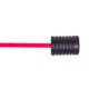 Kmitací tyč inSPORTline Flexi Bar Strong - černá