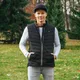 Pánská vyhřívaná vesta W-TEC HEATstem - černá