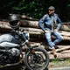 Moto boty W-TEC JuriCE - Beige