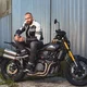 Pánská kožená bunda W-TEC Esbiker - 2.jakost