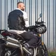 Moto boty W-TEC Culabus - černo-šedá