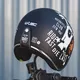 Moto přilba W-TEC Café Racer - 3Ways Surf Bronze